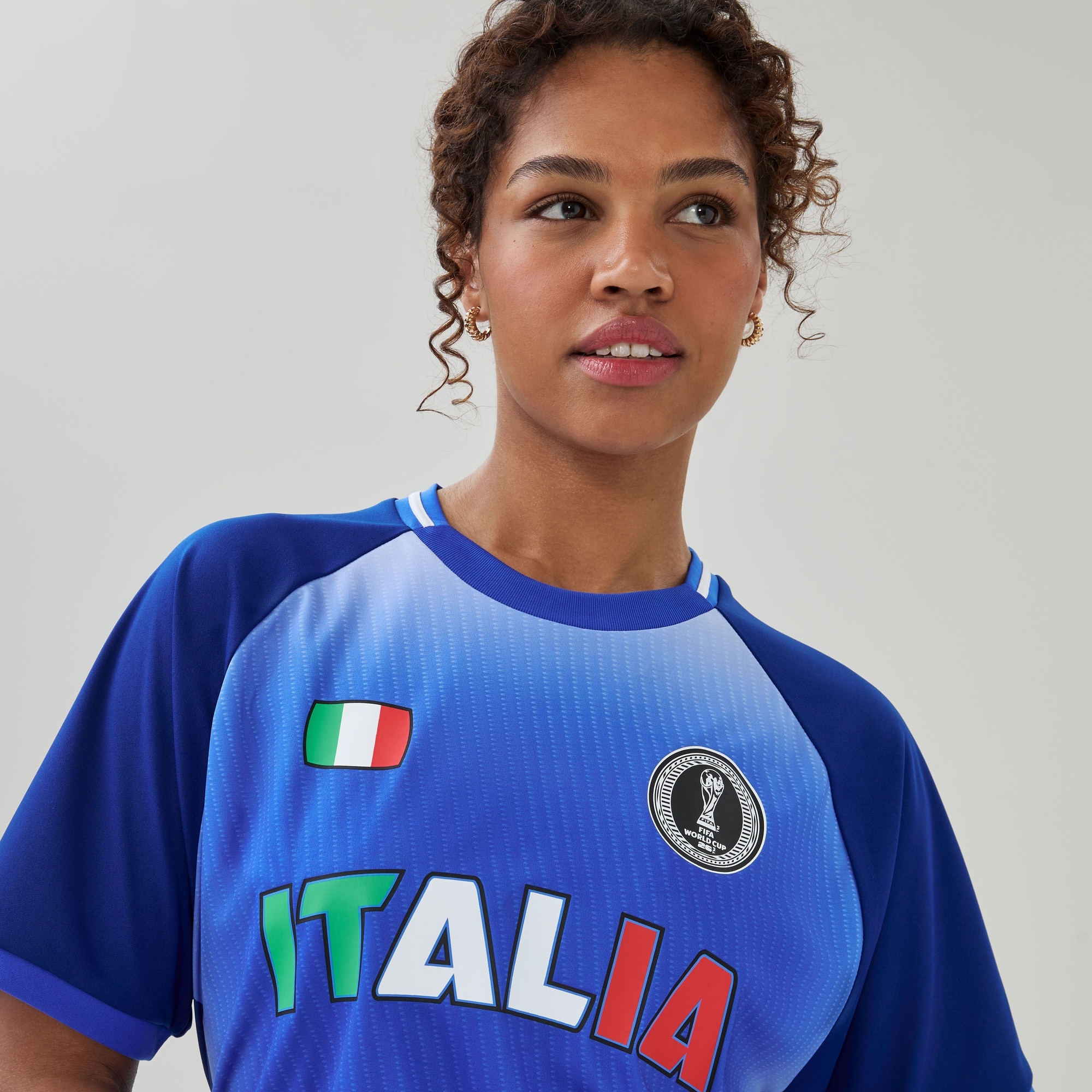 Adult FIFA World Cup 2026™ Italy T-Shirt in Royal Blue from Joe Fresh