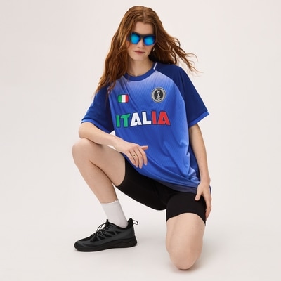 Adult FIFA World Cup 2026™ Italy T-Shirt - Royal Blue