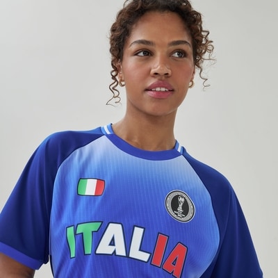 Adult FIFA World Cup 2026™ Italy T-Shirt - Royal Blue