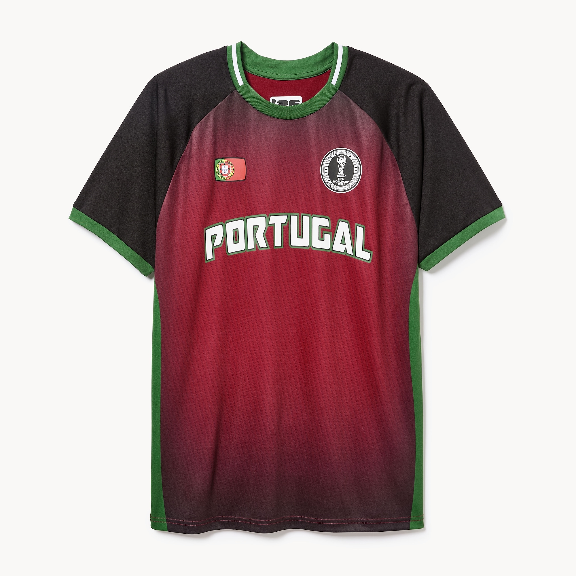 Adult FIFA World Cup 2026™ Portugal T-Shirt in Dark Red from Joe Fresh