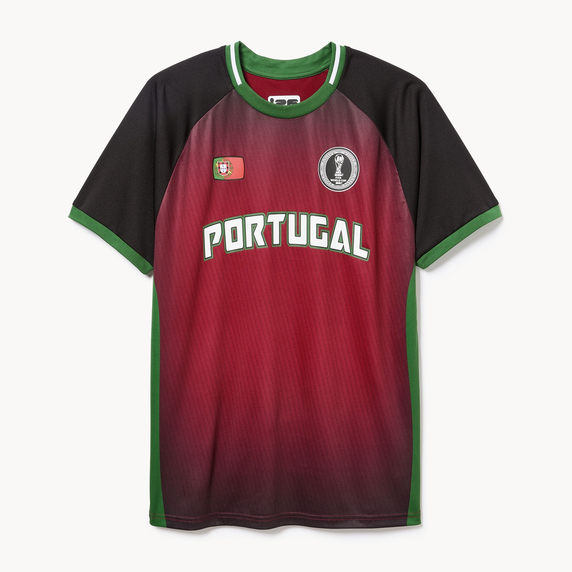 Adult FIFA World Cup 2026™ Portugal T-Shirt in Dark Red from Joe Fresh