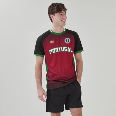 T-shirt FIFA World Cup 2026™ Portugal, adultes 1 ea, 35,00 $/1ch