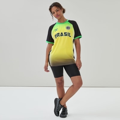 Adult FIFA World Cup 2026™ Brazil T-Shirt - Yellow