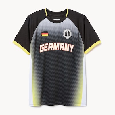 T-shirt FIFA World Cup 2026™ Allemagne, adultes - Noir