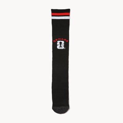 Adult FIFA World Cup 2026™ Canada Crew Socks - Black