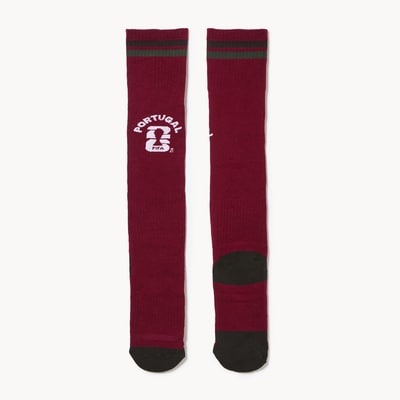 Adult FIFA World Cup 2026™ Canada Crew Socks - Dark Red