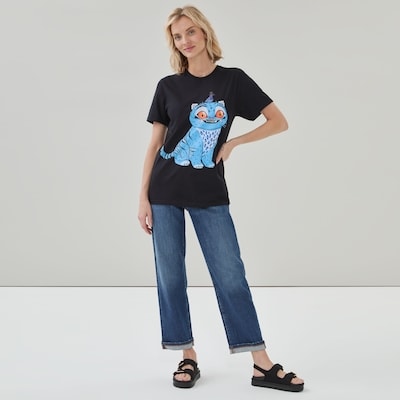 Joe Fresh Adult K-Pop Demon Hunters Derpy Tiger T-Shirt  1 ea, $25.00/1ea