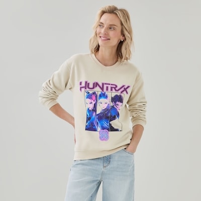 Joe Fresh Adult K-Pop Demon Hunters Sweatshirt  1 ea, $39.00/1ea