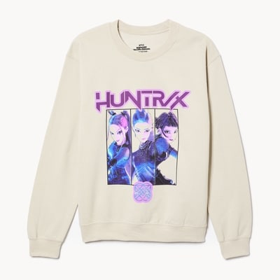 Adult K-Pop Demon Hunters Sweatshirt  - Sand