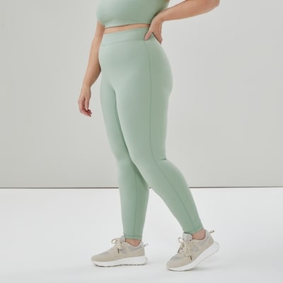 Women+ Alessia High Rise Legging - Pale Green