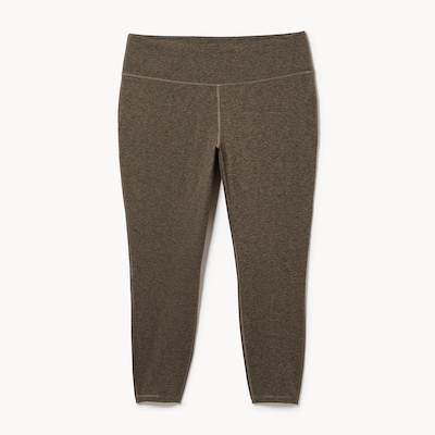 Women+ Active Everyday Legging - Dark Brown Mix
