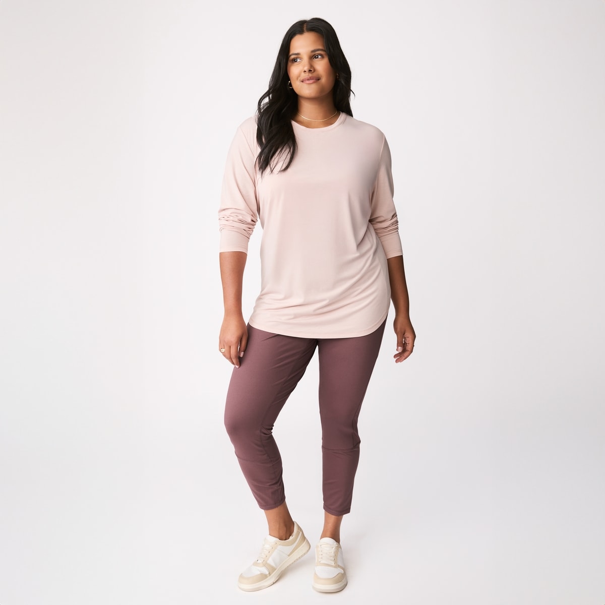 Women+ Active Moisture-Wicking Long Sleeve