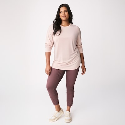 Women+ Active Moisture-Wicking Long Sleeve - Dusty Rose