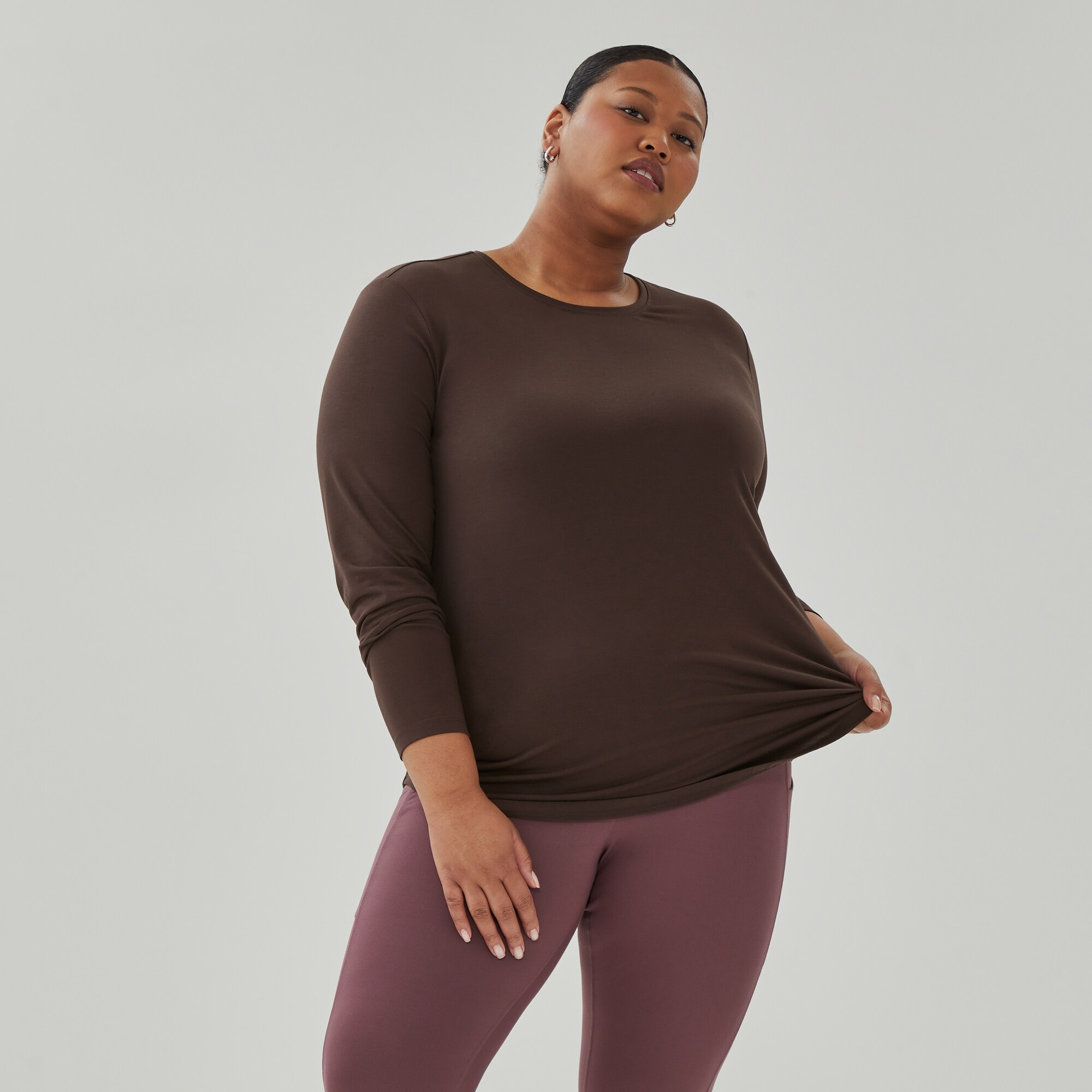 Women+ Active Moisture-Wicking Long Sleeve