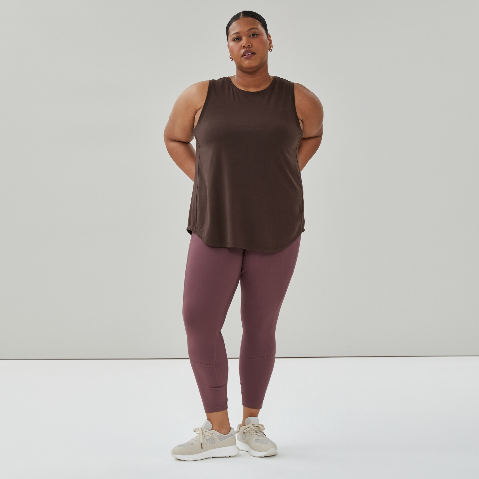 Débardeur sport évacuant l’humidité Femmes+