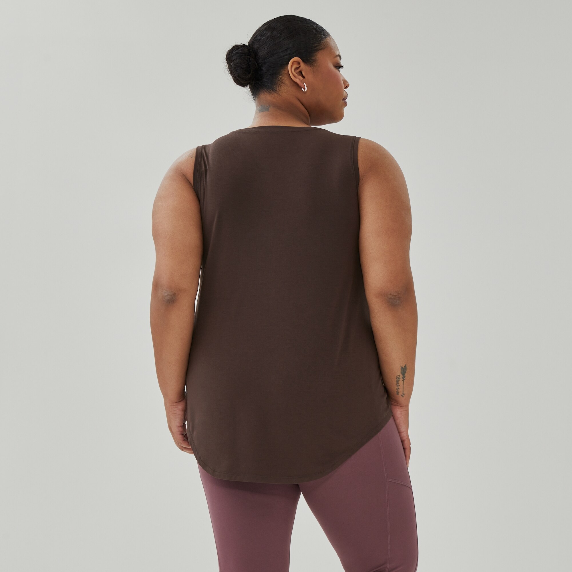 Débardeur sport évacuant l’humidité Femmes+