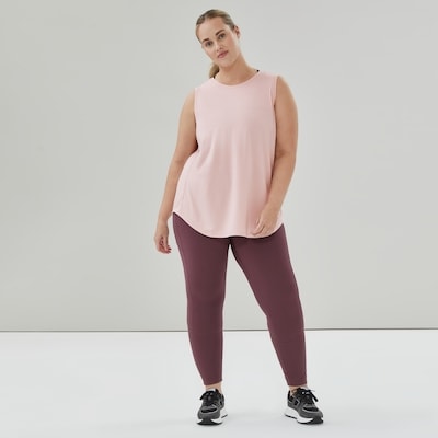 Women+ Active Moisture-Wicking Muscle Tank - Dusty Rose