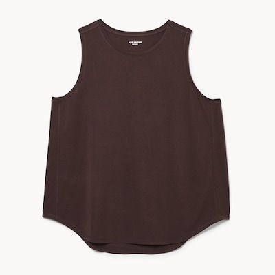 Débardeur sport évacuant l’humidité Femmes+ - Brun Foncé