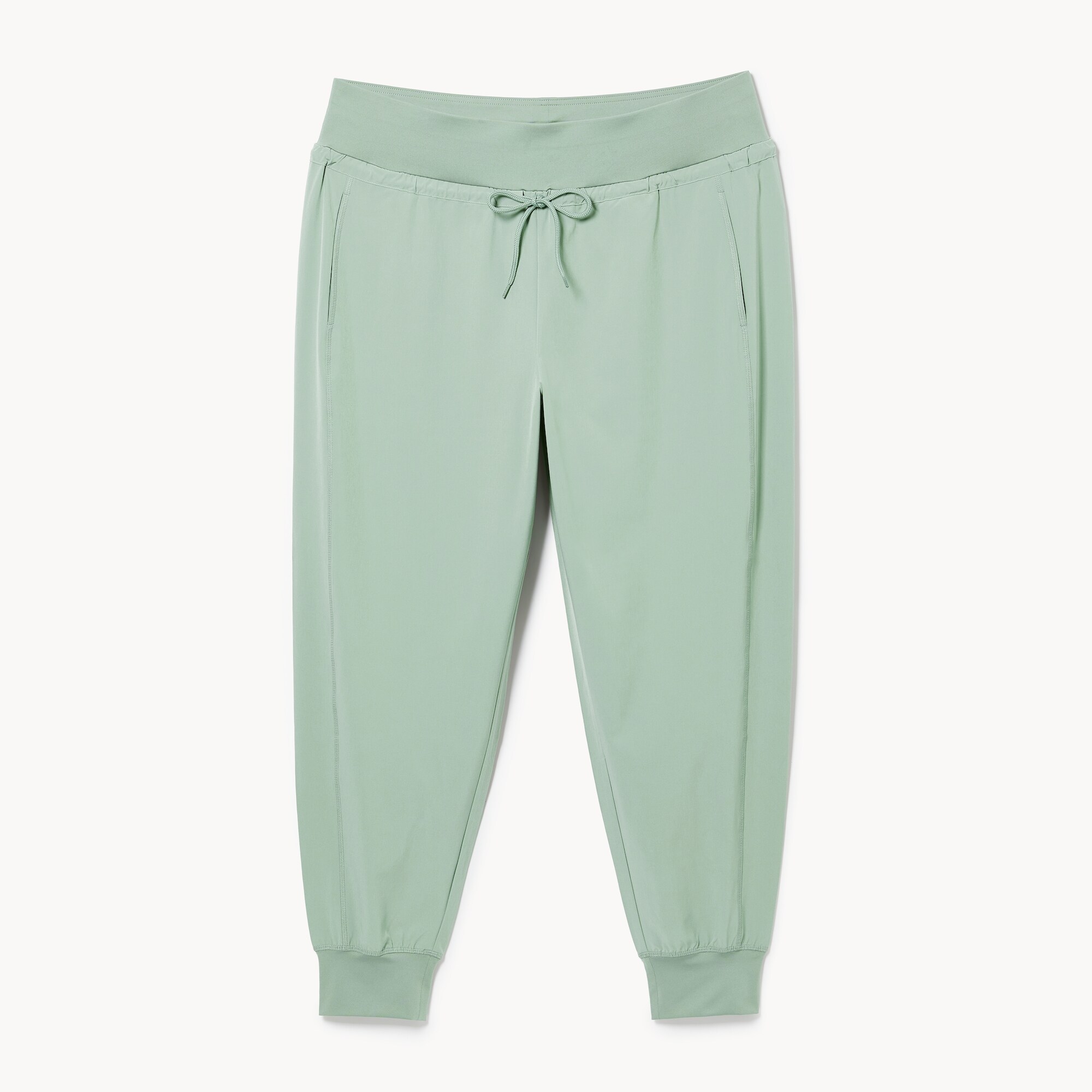 Pantalon de jogging sport à taille haute Femmes+