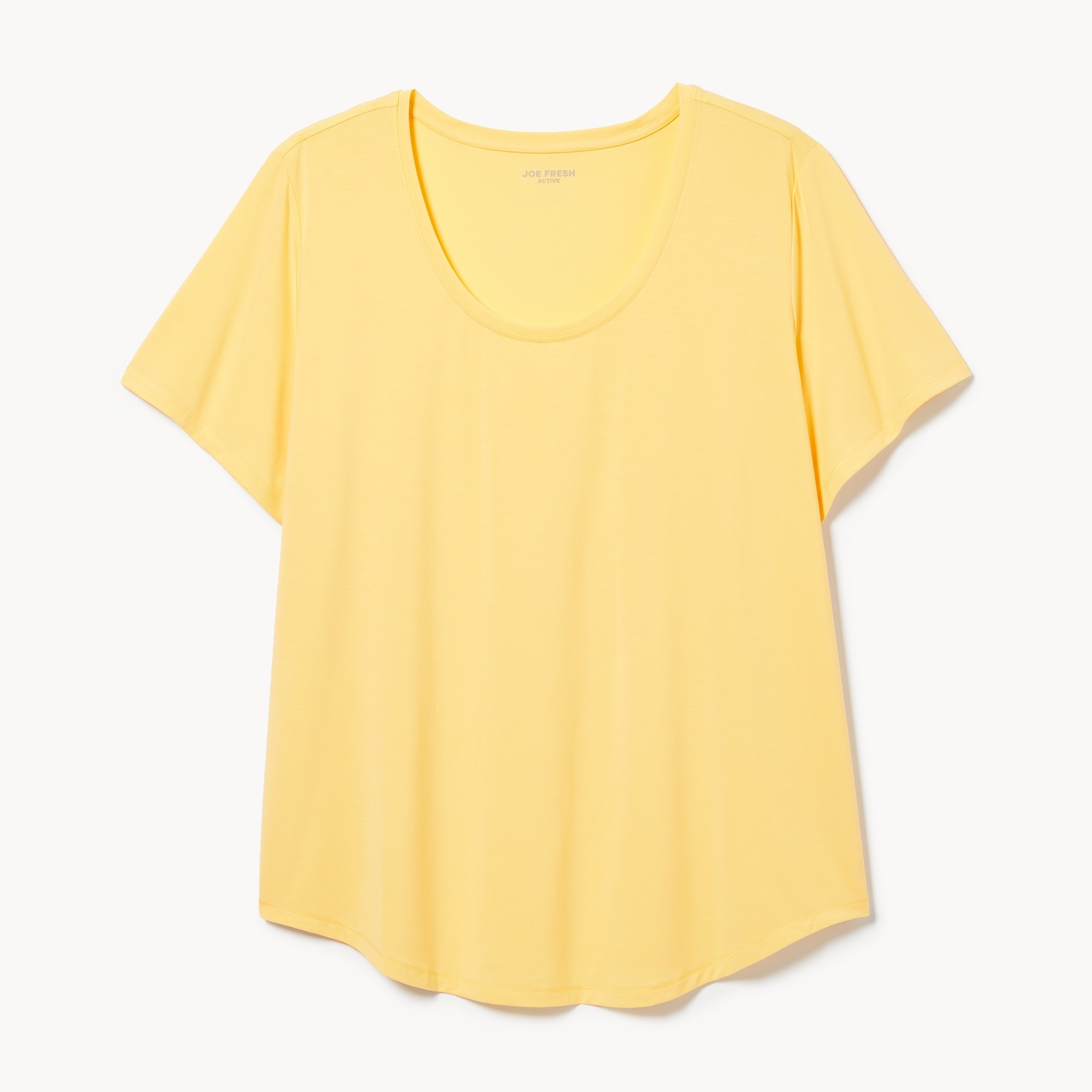 Women+ Active Scoop Neck T-Shirt