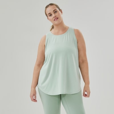 Women+ Active Moisture-Wicking Tank - Light Green