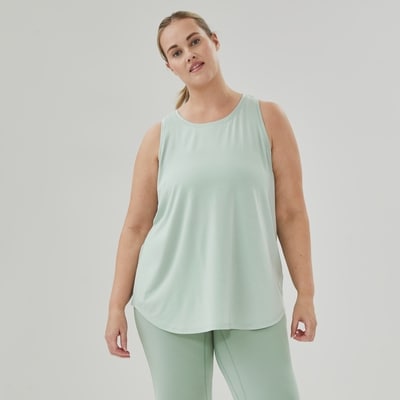 Women+ Active Moisture-Wicking Tank - Light Green