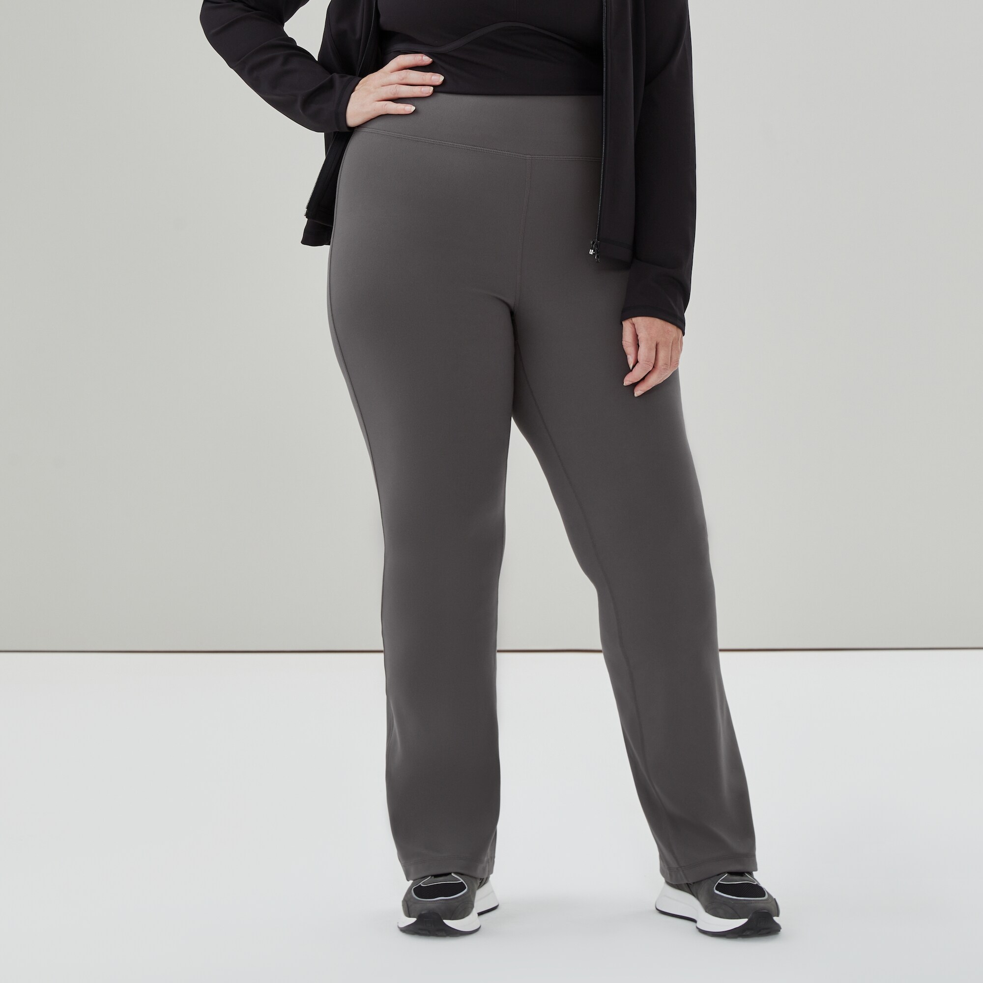 Pantalon sport à jambe droite équilibre Femmes+