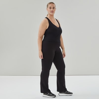 Women+ Active Balance Straight Leg Pant - Black
