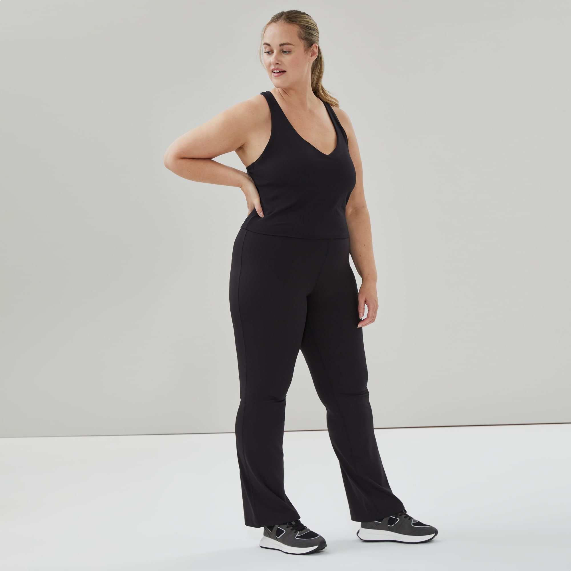 Pantalon sport à jambe droite équilibre Femmes+