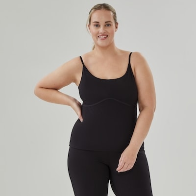 Cami sport équilibre Femmes+ - Noir