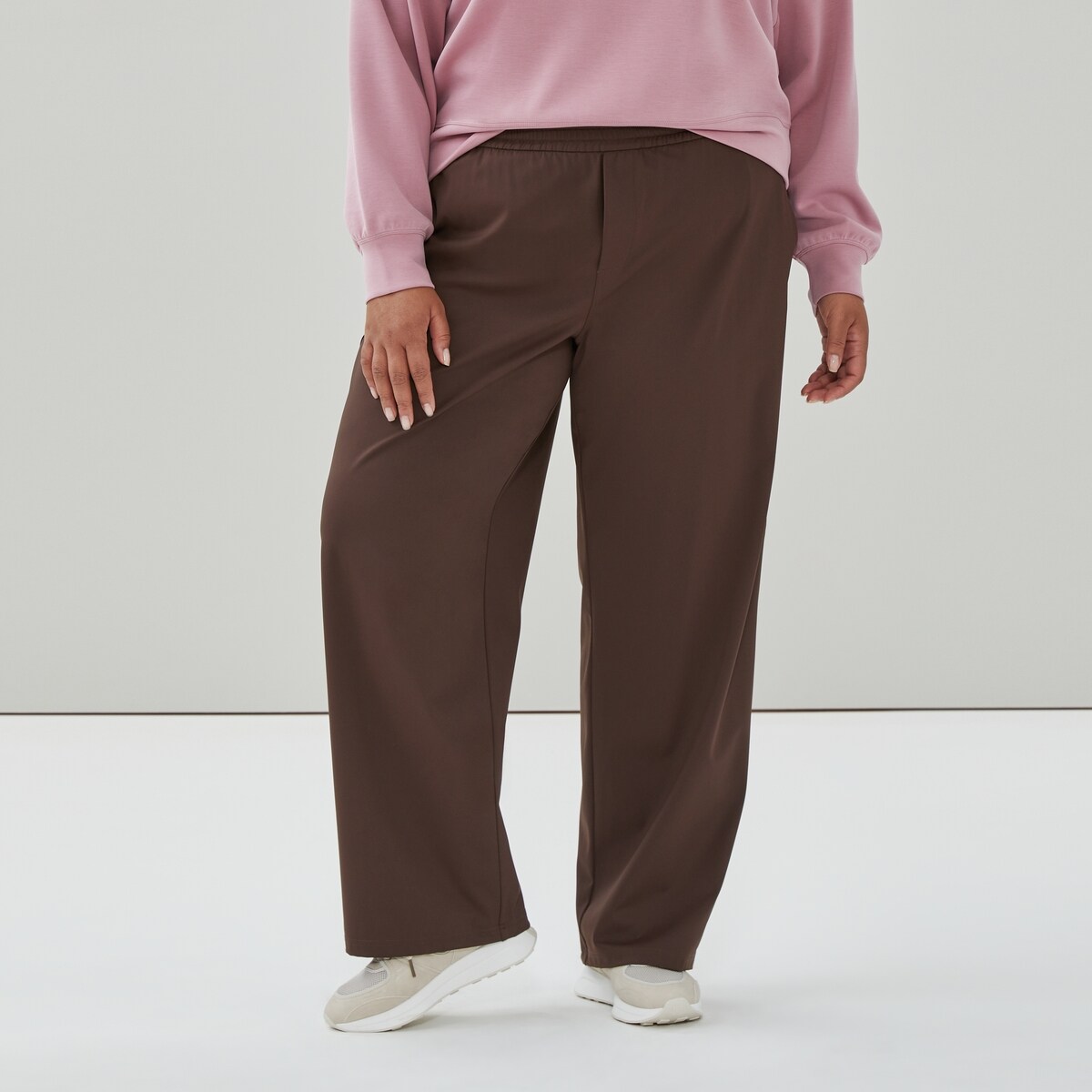 Women+ On-the-Go Wide Leg Pant