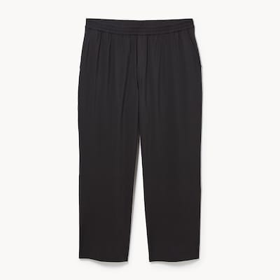 Women+ On-the-Go Wide Leg Pant - Black