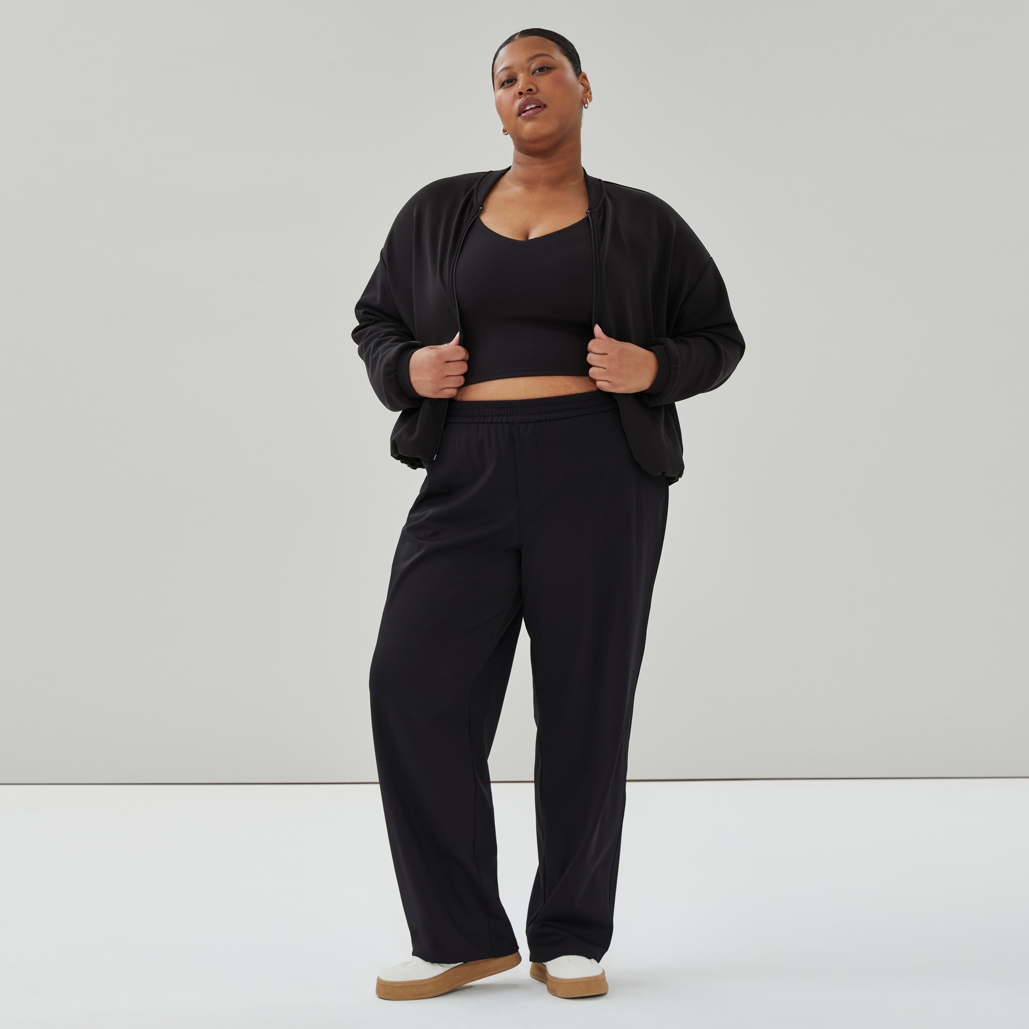 Women+ On-the-Go Wide Leg Pant