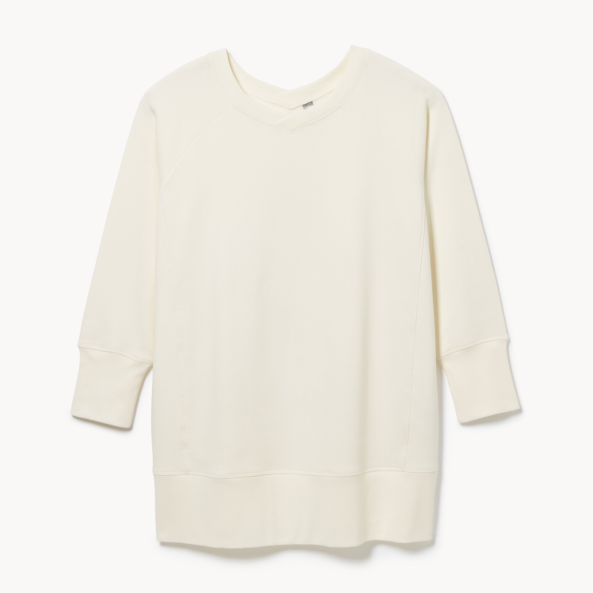 Women+ Active Fleece V-Neck Sweatshirt