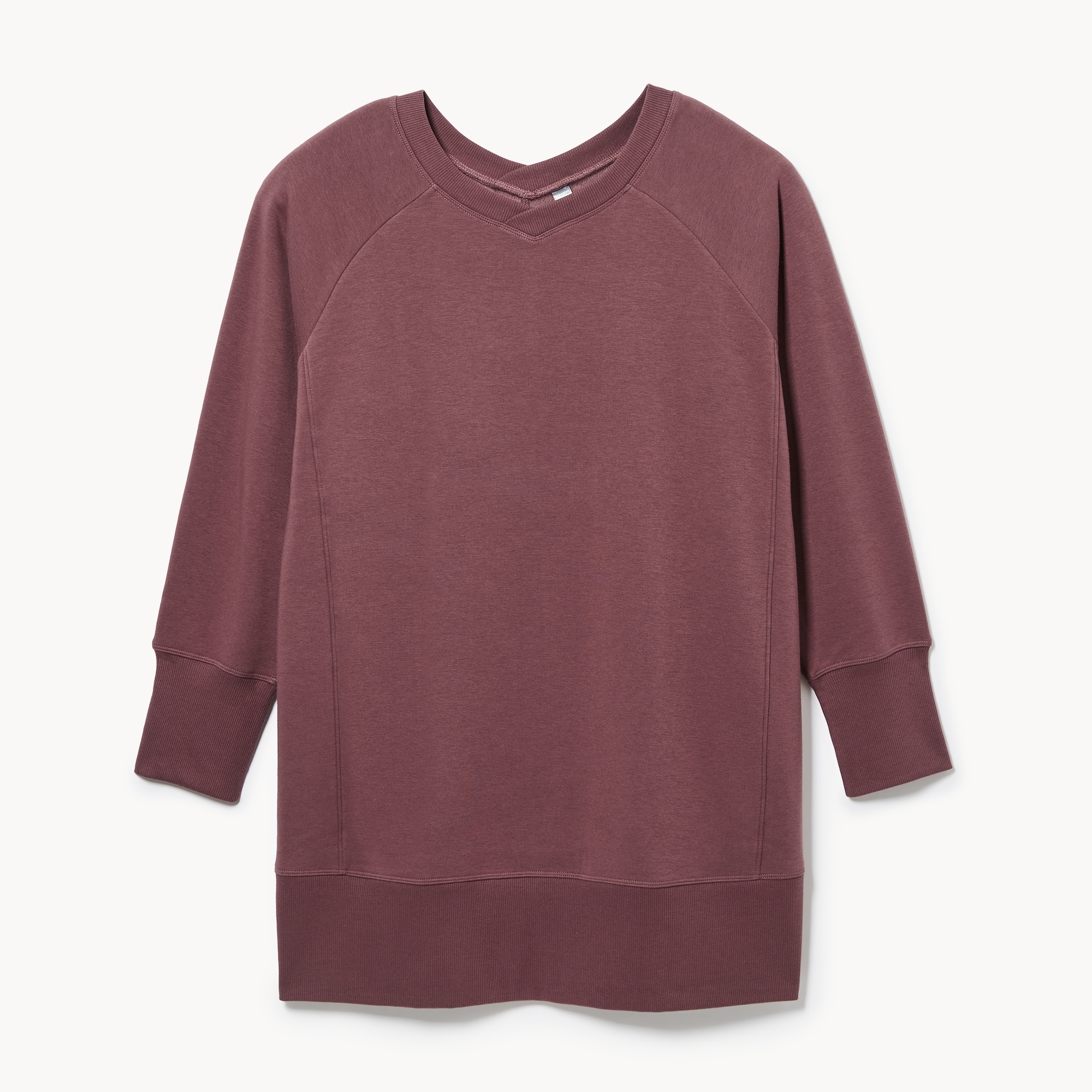 Women+ Active Fleece V-Neck Sweatshirt