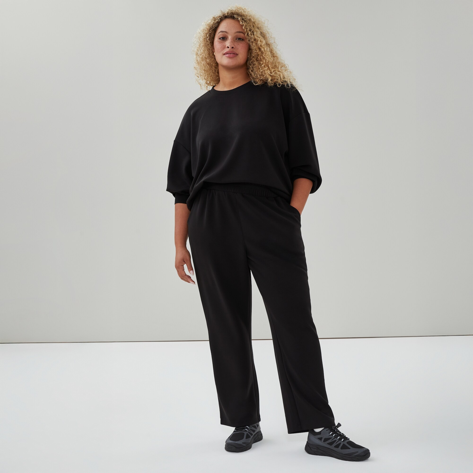 Pantalon en molleton FiniDoux pour femmes+
