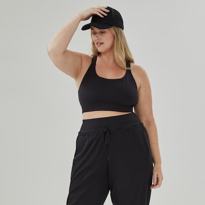 Women+ Active Momentum Sports Bra - Black
