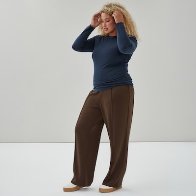Joe Fresh Women+ SoftWash Ribbed Long Sleeve 1 ea, $25.00/1ea