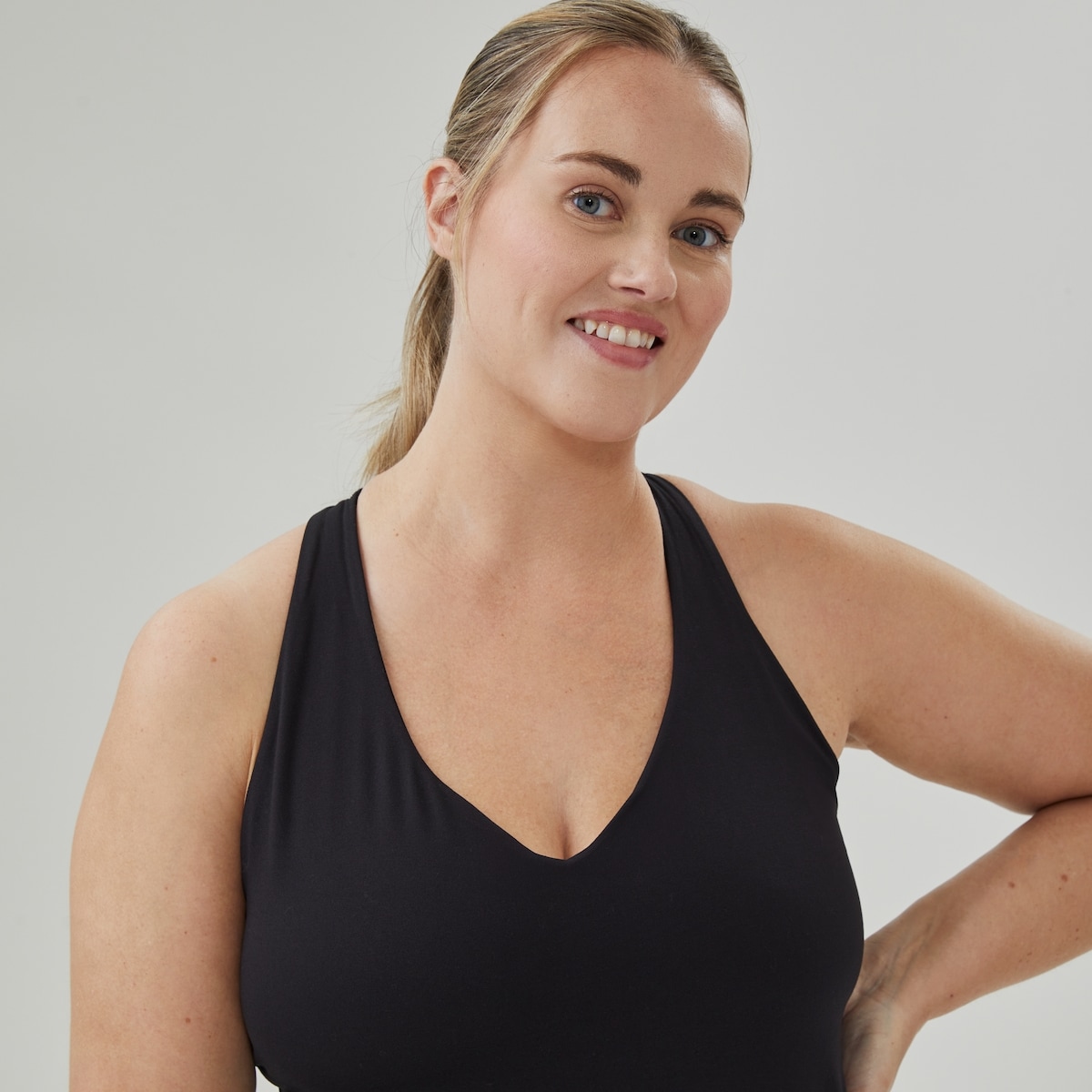Women+ Active Everyday Tank - Black