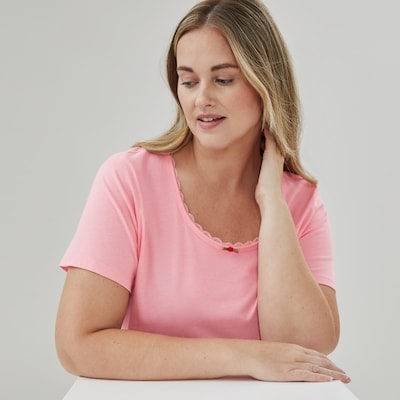 T-shirt de nuit Femmes+ - ROSES