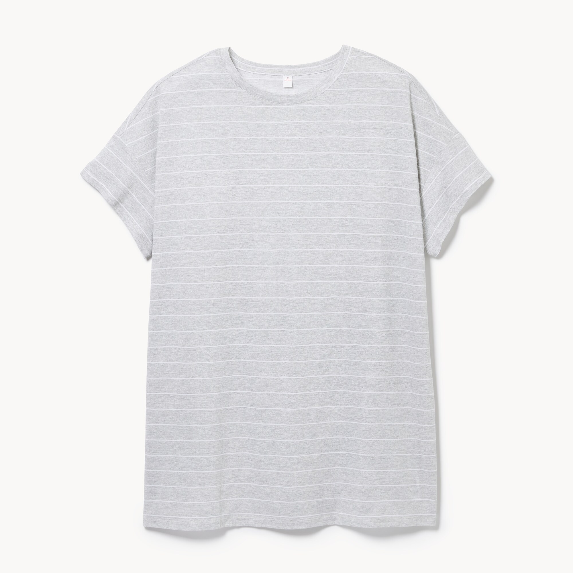 Robe de nuit ample rayée Femmes+