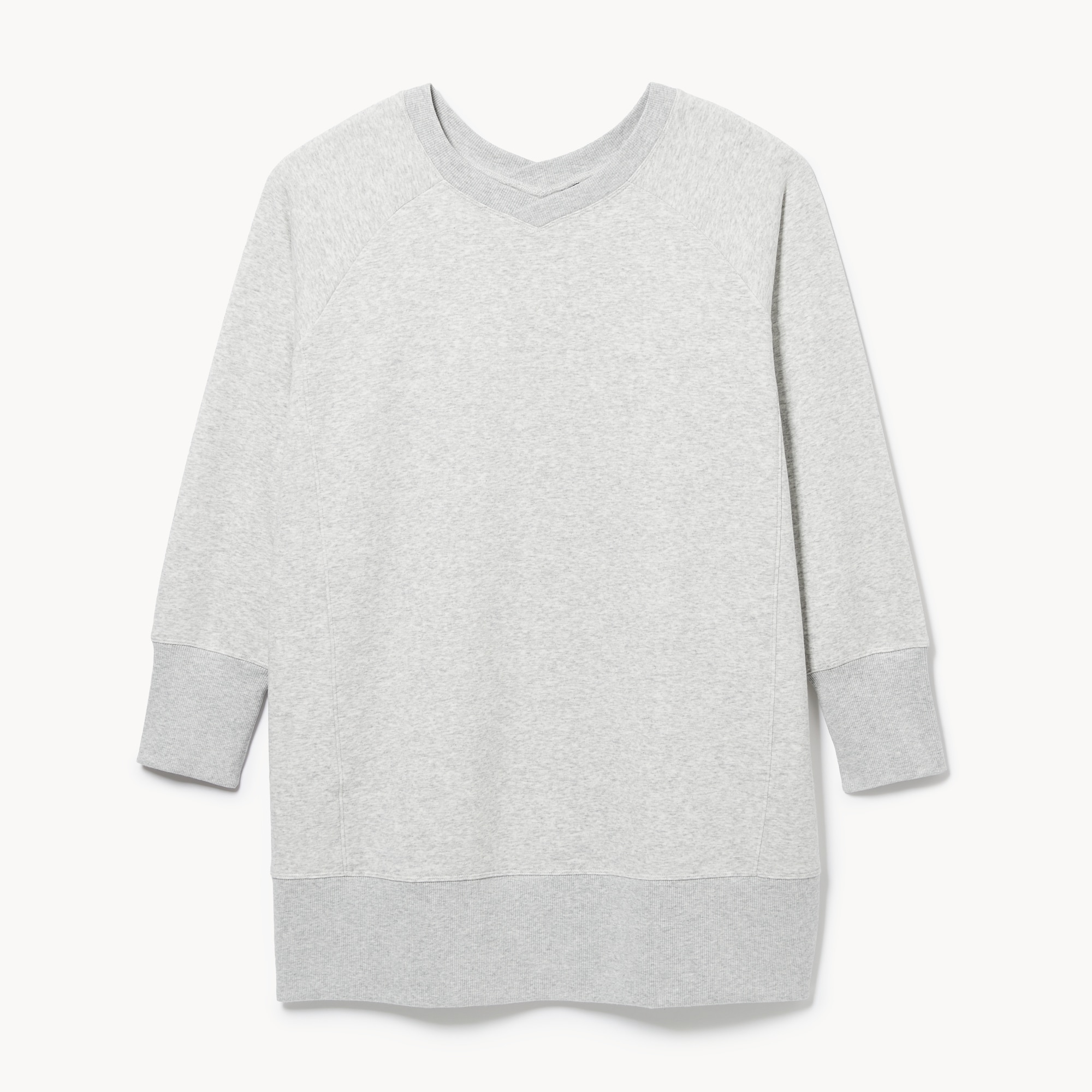 Women+ Active Fleece V-Neck Sweatshirt