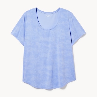 Women+ Active Scoop Neck T-Shirt - Blue