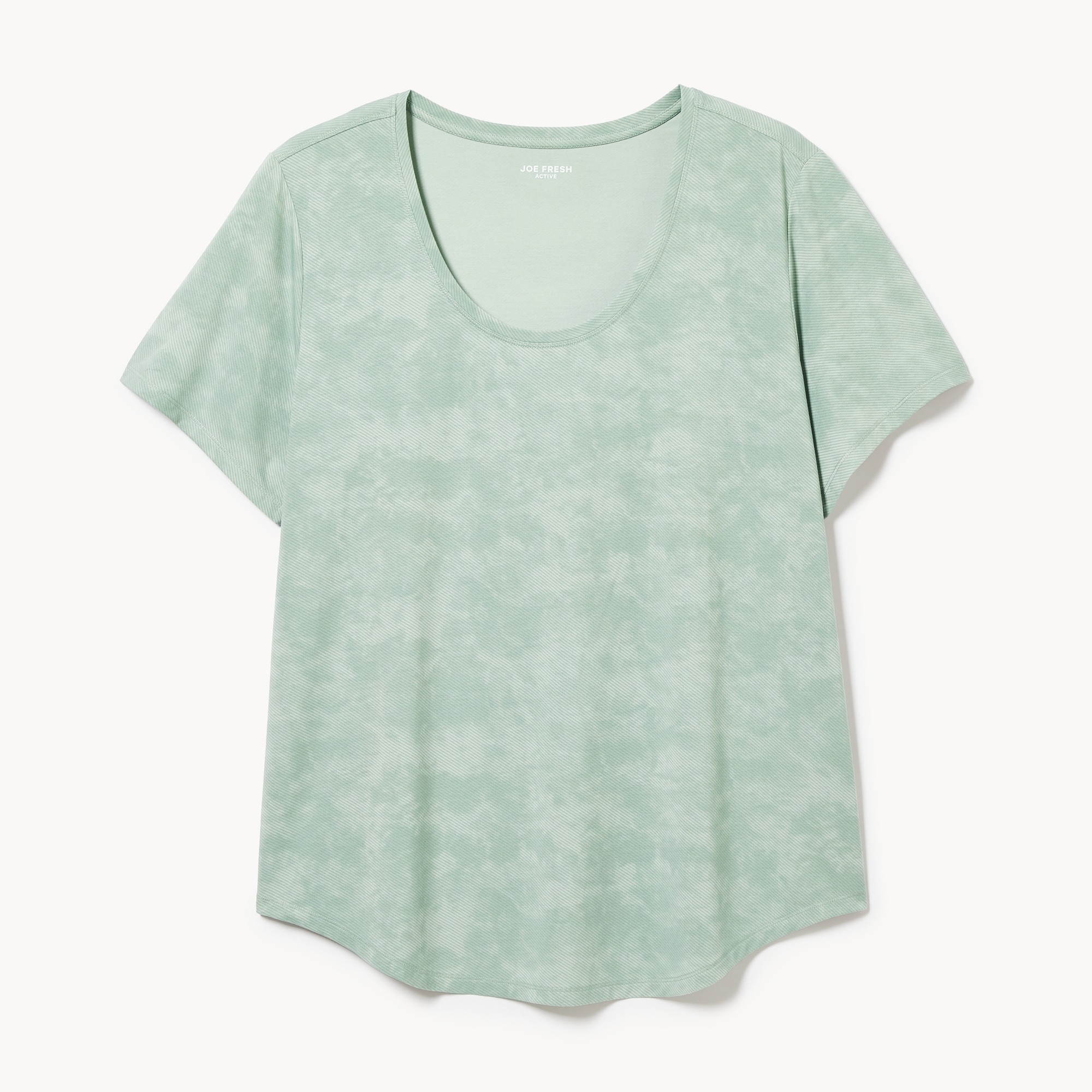 Women+ Active Scoop Neck T-Shirt