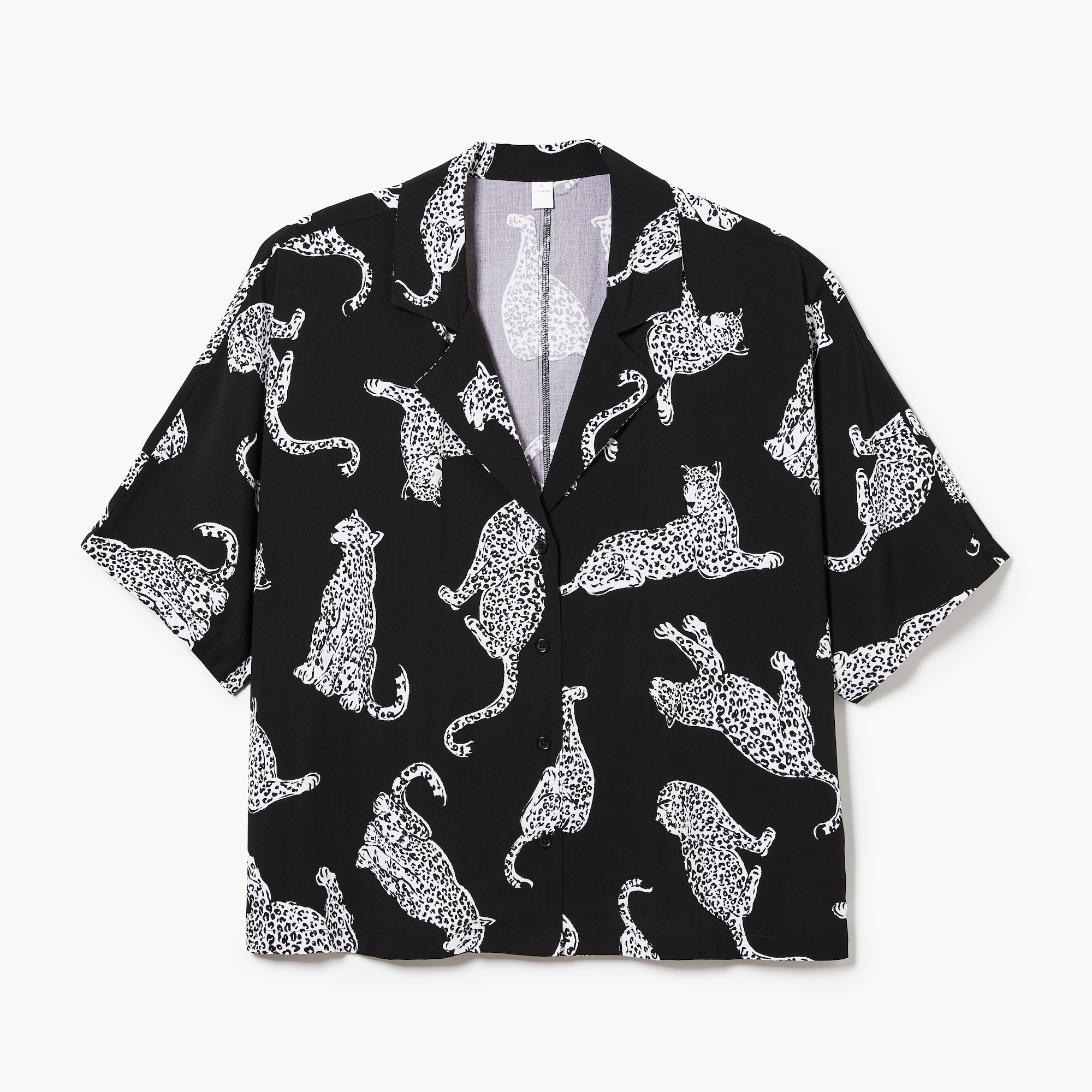 Women+ Printed Pajama Shirt