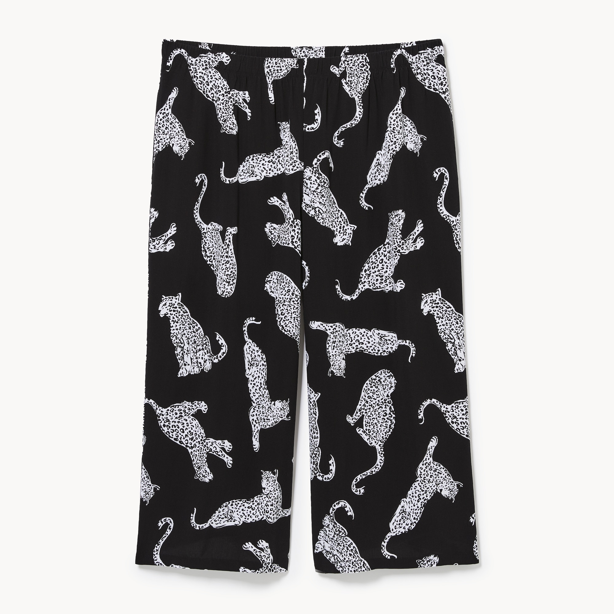 Women+ Printed Cropped Sleep Pant