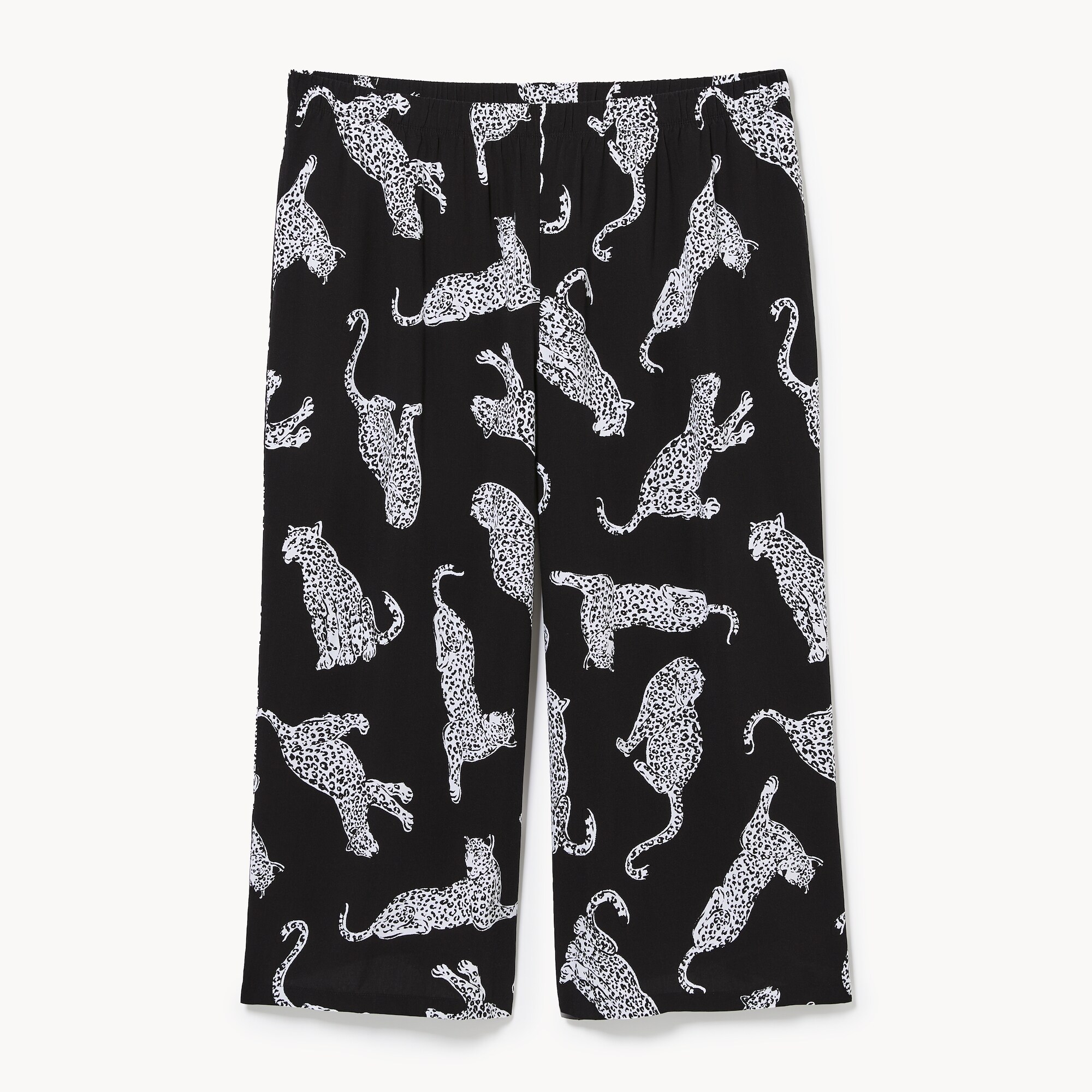 Women+ Printed Cropped Sleep Pant