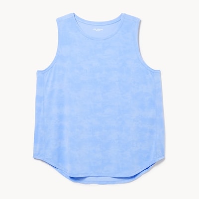 Women+ Active Moisture-Wicking Muscle Tank - Blue