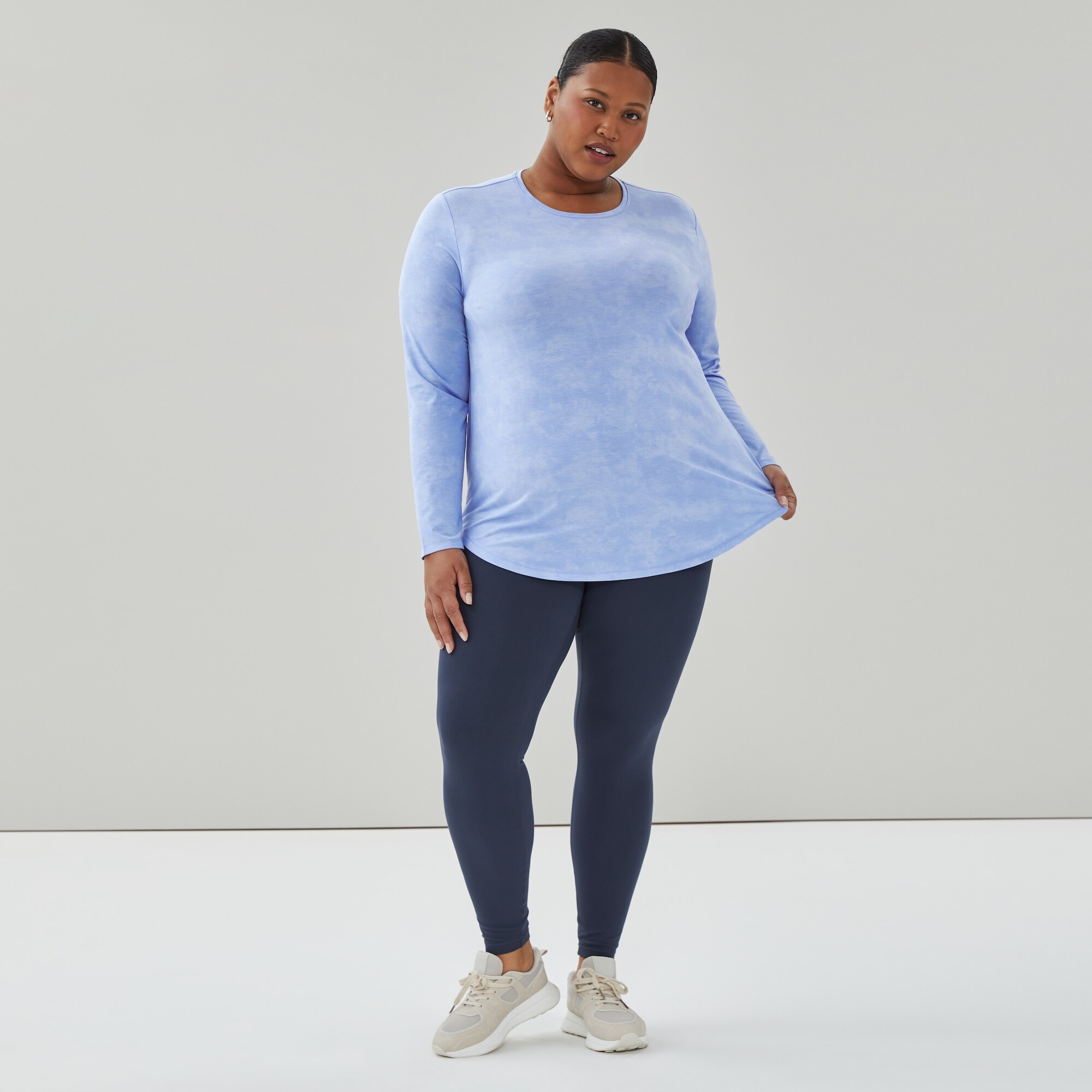 Women+ Active Moisture-Wicking Long Sleeve
