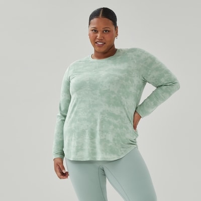 Joe Fresh Haut sport à manches longues évacuant l’humidité 1 ea, 19,00 $/1ch